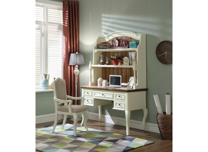 Tisch Büro Einrichtung Schreibtisch Tische Büromöbel Arbeitszimmer Holzmöbel Neu