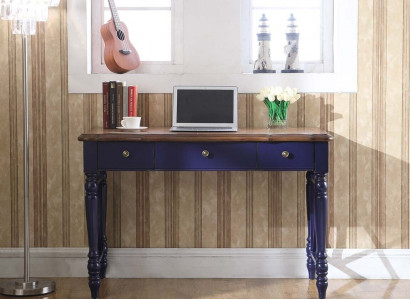 Büro Schreibtisch Sessel Tisch Holztisch Stuhl Tische 2tlg Einrichtung Echtholz