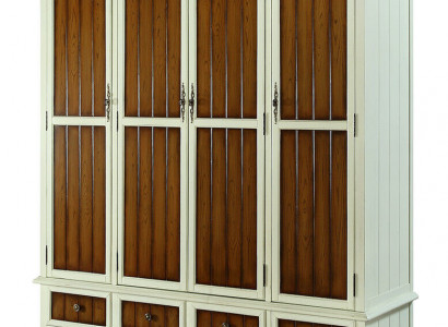 Schlafzimmer Holz Kleiderschrank 3 türiger Wandschrank Schrank Kleiderschränke