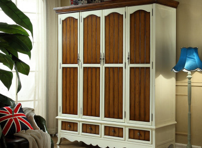 Mehrzweck Kleiderschrank Schlafzimmer Regale 198cm Regal Schränke Schrank Holz