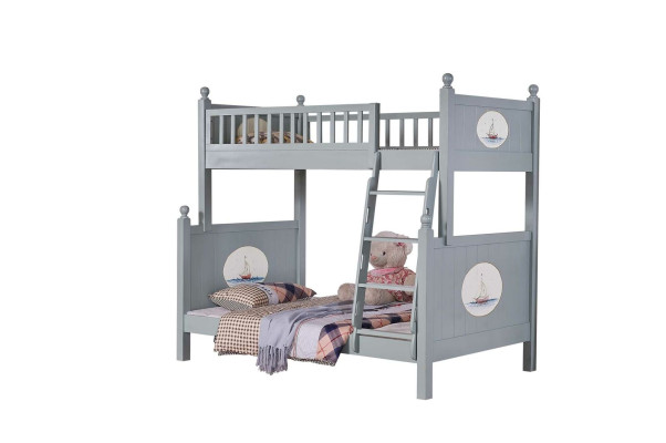 Elegantes Kinderzimmer Bett Etagen Hochbett Luxus Jugendbett Hoch Etage Betten