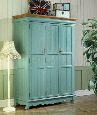 Kleider Schrank Design Kleiderschränke Massiv Holz Landhaus Möbel Schränke Neu