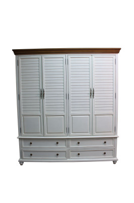 Luxus Kleiderschrank Holzschrank Schrank Schlafzimmer Ankleide Möbel Echtholz