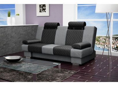 Couch Schlafsofa Textil Big Sofa Couchen Polster Multifunktion Zweisitzer