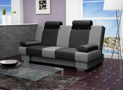 Couch Schlafsofa Textil Big Sofa Couchen Polster Multifunktion Zweisitzer