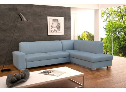 Sofa Schlafsofa Designer Sofa mit Bettfunktion + Bettkasten Ecksofa Couch NEU
