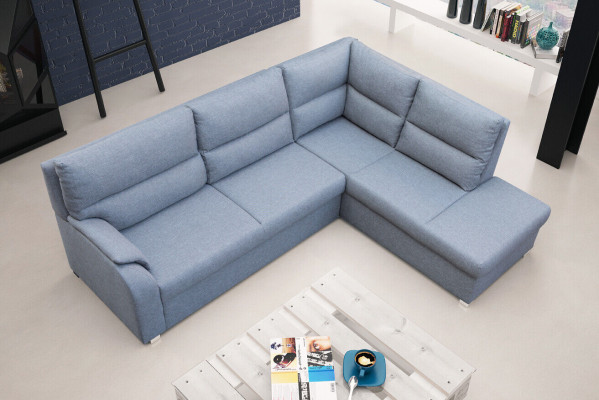 Schlafsofas Ecksofa Sofa Polster Eck Sofas Couchen Wohnlandschaft L FormCouch