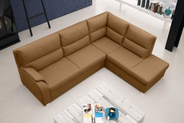 Schlafsofas Ecksofa Sofa Polster Eck Sofas Couchen Wohnlandschaft L FormCouch