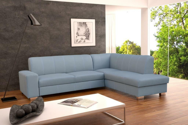 Ecksofa Sofa Couch Schlaf Polster Eck Sofas Garnitur Wohnlandschaft Bett Couchen