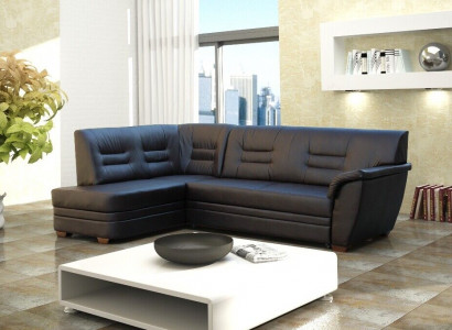Wohnlandschaft Ecksofa mit Bettkasten Polstersofa Couch Eckcouch Sofa L-Form