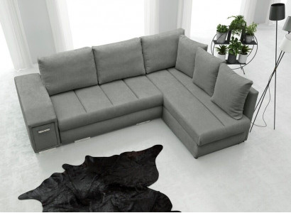 Schlafsofas Wohnlandschaft Sofa Couch Eck Sofas Garnitur Polster Ecke