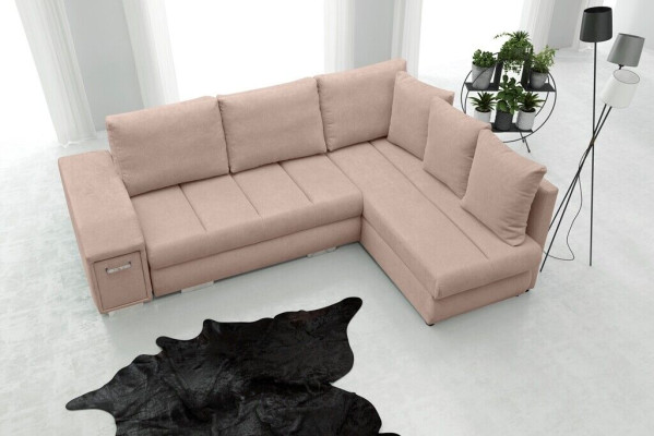 Schlafsofas Wohnlandschaft Sofa Couch Eck Sofas Garnitur Polster Ecke