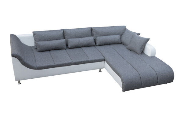 Sofa Designer Garnitur Ecksofa Couch Polster Ecke Sofas Textil Wohnlandschaft