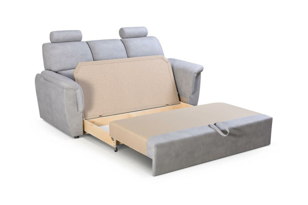 3 Sitz Sofa Couch Polster Garnitur Bettfunktion Schlafsofa Couchen Kasten Neu