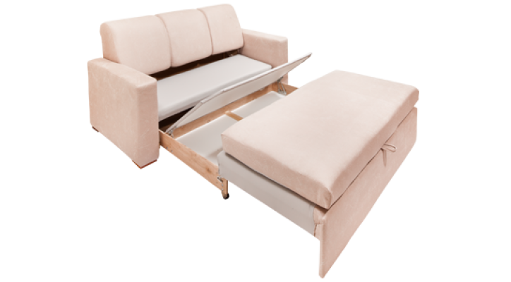 Schlafsofa Sofa Polster Bett Schlaf Sofas Couch Sitz Bettfunktion Couchen Neu