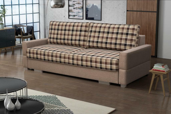 Schlafsofa Sofa 3 Sitzer Big Bettfunktion Schlafsofa Sofas Couchen Polster XXL