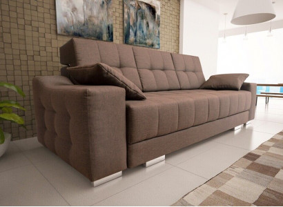 Couch Schlafsofa Sofa Couchen Polster Multifunktion 3 Sitzer Bettfunktion