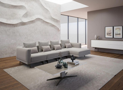 Eck Garnitur Luxus Komplett Ecksofa L-Form Designer Sofa Modern Einrichtung