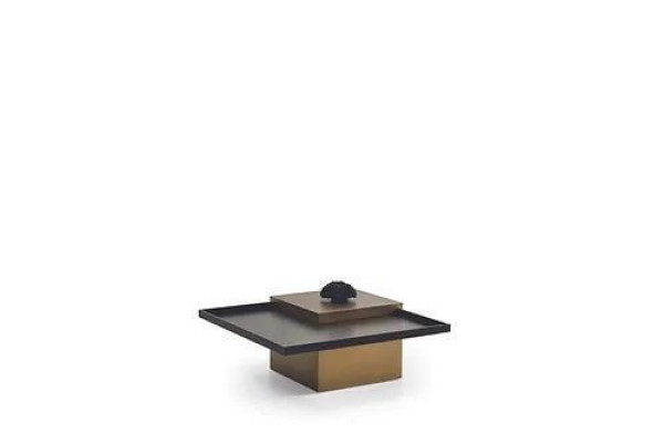 Modernes Couchtisch-Set Wohnzimmer Luxus Möbel 3x Holz Beistelltische