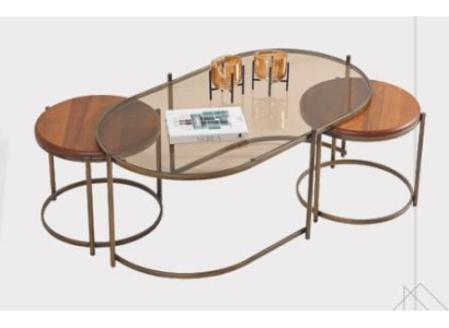 Couchtisch Wohnzimmertisch Luxus Couchtische Beistelltisch Sofatisch Neu