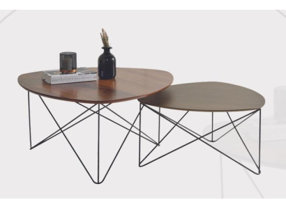 Couchtisch Wohnzimmertisch Luxus Couchtische 2x Beistelltisch Tisch neu