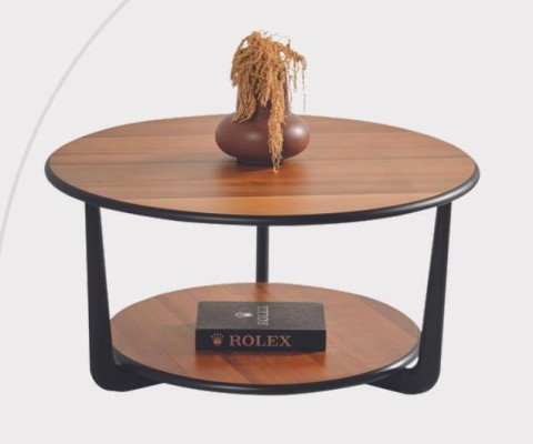 Couchtisch Braun Beistelltisch Designer Tisch Wohnzimmertisch Tische Neu