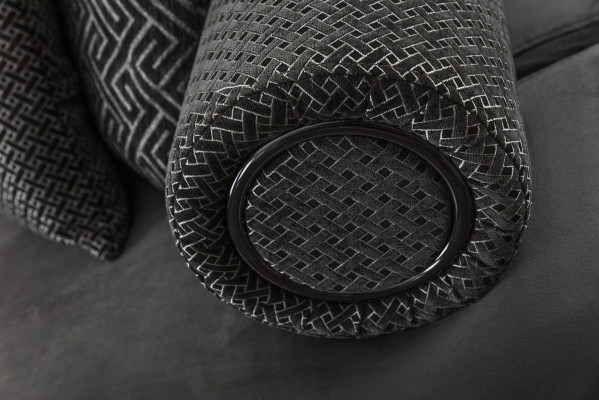 Luxus Sofagarnitur Garnitur Sofas Sofa Sessel Dreisitzer 3+3+1 Sitzer Stoff Neu