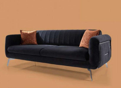 Moderne Couch Dreisitzer Polster Design Sofa 3Sitzer Zimmer Möbel