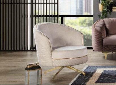 Moderner Sessel Fernseh Design Polster Sofa Couch Couchen Sofas Textil Möbel