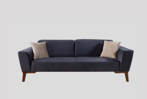 Luxus Sofa 3 Sitzer Designer Couchen Dreisitzer Polster Möbel Textil