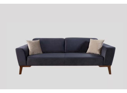 Luxus Sofa 3 Sitzer Designer Couchen Dreisitzer Polster Möbel Textil