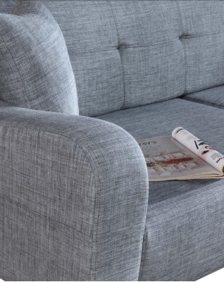 Design Sofa Dreisitzer Couch 3 Sitzer Polster Garnitur Sofas Möbel