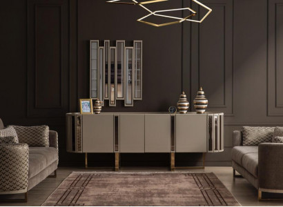 Konsole Kommode Sideboard Schrank Kommoden Designer Luxus Schränke Modern Neu