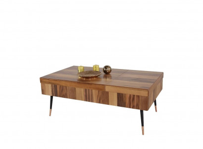 Luxus Couchtisch Braune Couchtische Wohnzimmer Holz Tisch Beistelltisch