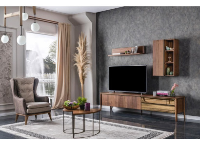 Sessel Ohrensessel Wohnzimmer Luxus 1 Sitzer Polyester Sitz Modern Design Neu