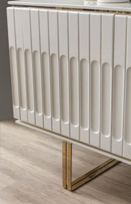 Luxus tv -Ständer Wohnzimmer rtv Lowboard Sideboard Kommode Wohnwand Modern Neu