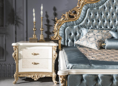 Nachttisch Beige Elegantes Modern Möbel Schön Nachttische Luxus Schlafzimmer Neu