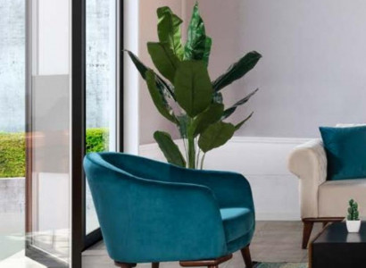 Luxus Sessel 1 Sitzer Designer Lehnstuhl Einsitzer Polster Textil