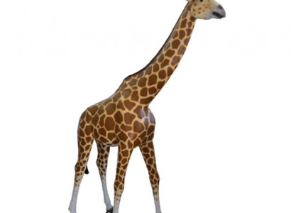 Garten Dekoration Zoo Giraffe Statue Figur Deko Statuen Skulptur Figuren 53 cm