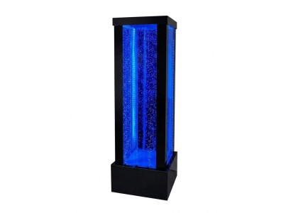 Wasser Wand Led Bar Regal Säule Wassersäulen Theke Designer Beleuchtet