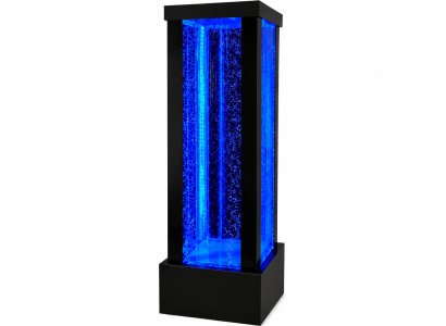 Wasser Säule 60x200cm Wasserwand Säulen Wand Trennwand Led