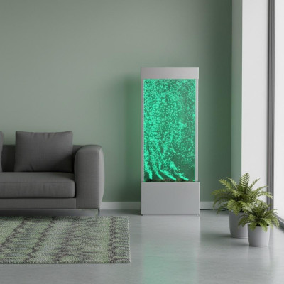 Trennwand Designer Edelstahl Wassersäulen Säulen Wände Led Wand