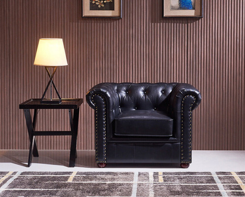 Chesterfield Sofa Couch Polster Stoff Leder Deko Garnitur Polster Couchen