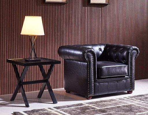 Chesterfield Sofa Couch Polster Stoff Leder Deko Garnitur Polster Couchen