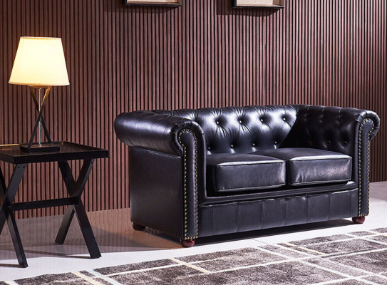 Beige Royal Couch - Luxus Chesterfield Möbel Polster Design Möbel