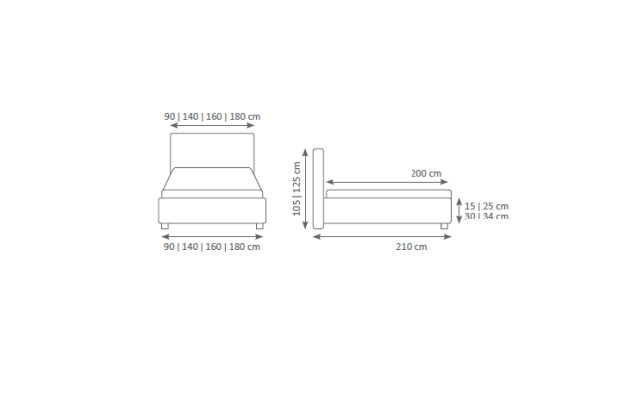 Betten Bett Polster Leder Textil Designer Edles Doppel Ehe Hotel Boxspring