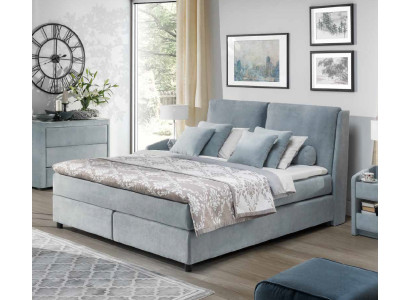 Boxspringbett Bett Hotel Polster Luxus Betten Ehe Doppelbett 140 160 180