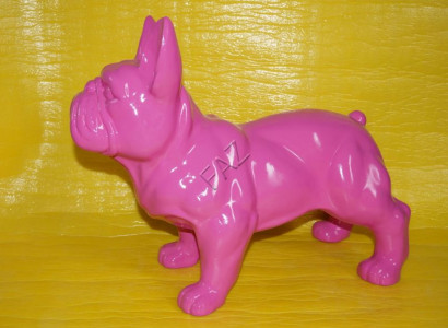 Hund Figur Statue Skulptur Figuren Skulpturen Dekoration Deko Statue Garten Neu