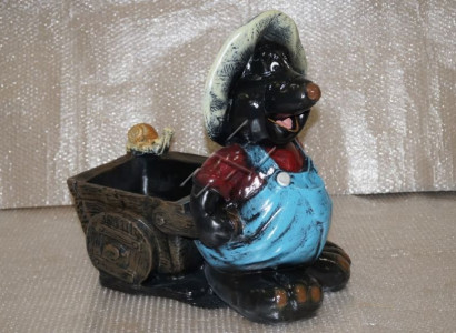 Maulwurf Figur Garten Statue Skulptur Figuren Skulpturen Dekoration Statuen Neu