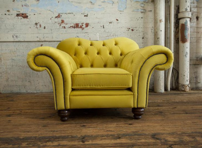 Neue Designer Sofa Sofas Luxuriöse Polster Chesterfield Sessel 1 Sitzer Design